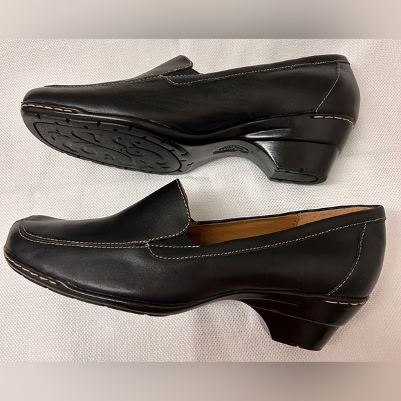 Soft Shoe by Medicus: women’s black leather close toe shoe, size 10 - Picture 5 of 11